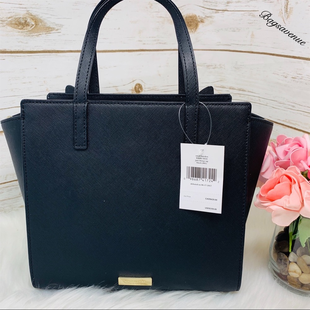 Kate spade Small Cat Hayden Jazz things Up Satchel - Picture 3 of 8